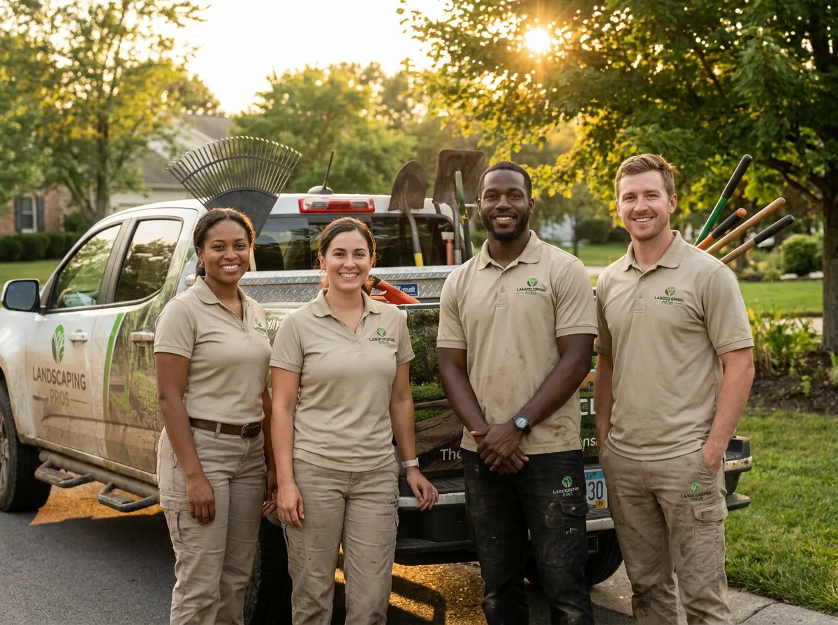 Landscaping company in Edinburgh, IN